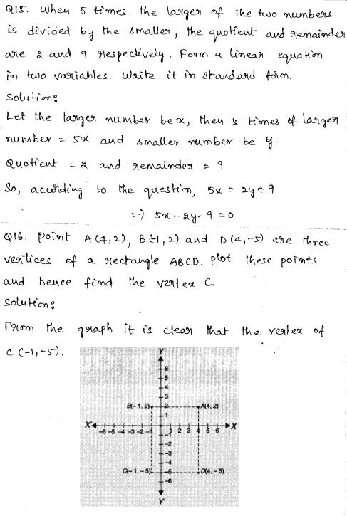 CBSE Sample Papers for Class 9 Maths Solved paper 1 7