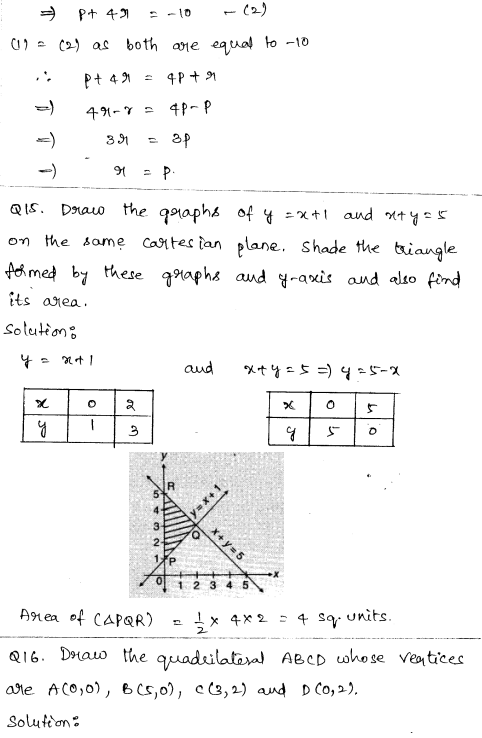 CBSE Sample Papers for Class 9 Maths Solved paper 2 7