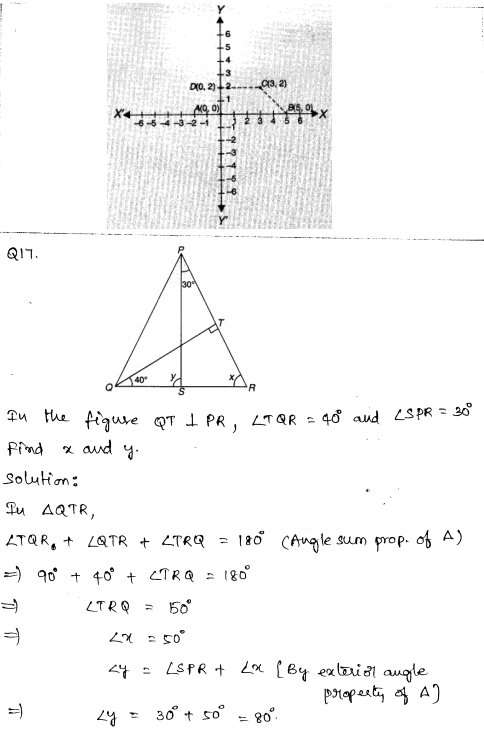 Solved CBSE Sample Papers for Class 9 Maths Paper 2 8