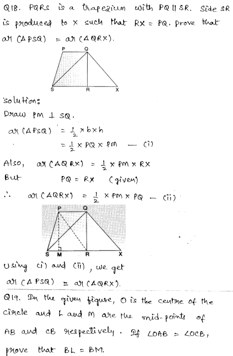 Sample Papers for Class 9 Maths Solved paper 2 9