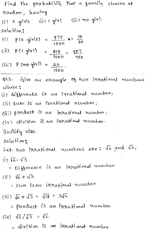 Maths Sample Question Papers for Class 9 Set 3 11