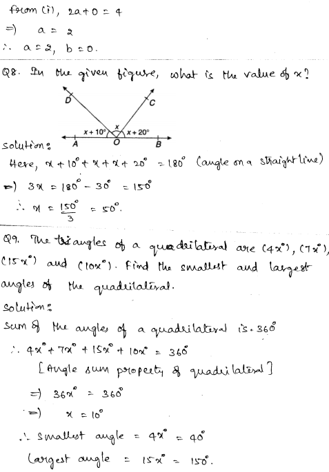 Maths Sample Question Papers for Class 9 Set 4 3