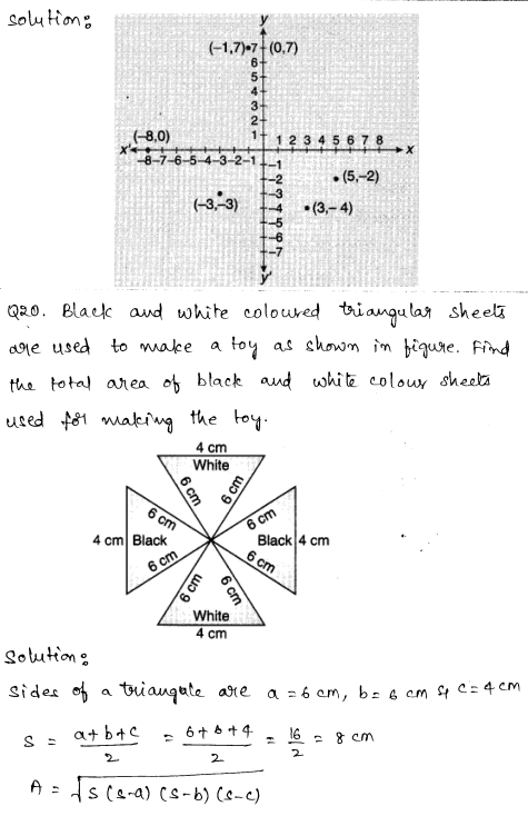 Maths Sample Question Papers for Class 9 Set 5 11