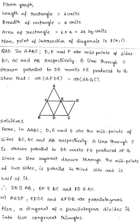 Solved CBSE Sample Papers for Class 9 Maths Paper 6 16