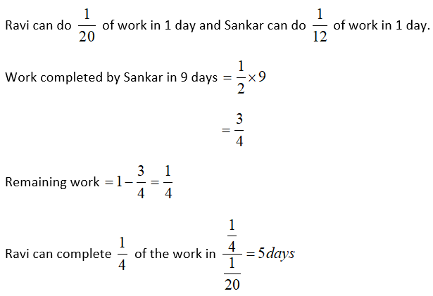 Time and Work Questions 4