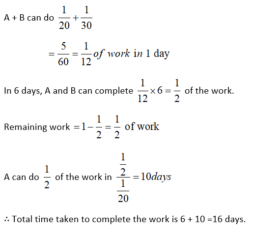 Time and Work Questions 5