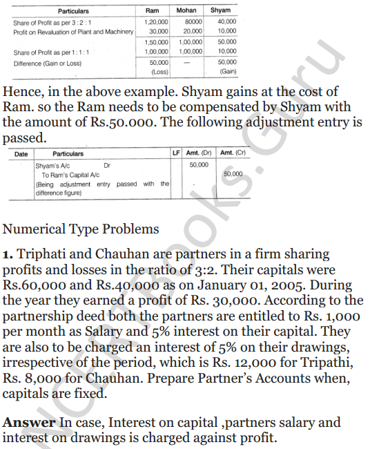 NCERT Solutions for Class 12 Accountancy Chapter 1 Accounting for Partnership Basic Concepts 27