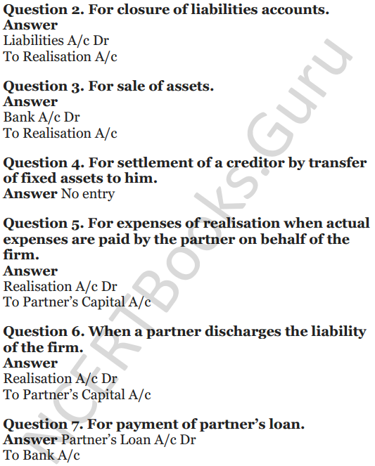 NCERT Solutions for Class 12 Accountancy Chapter 5 Dissolution of Partnership Firm 6