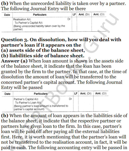 NCERT Solutions for Class 12 Accountancy Chapter 5 Dissolution of Partnership Firm 9