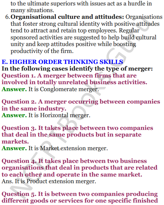 NCERT Solutions for Class 12 Entrepreneurship Chapter-4 Enterprise Growth Strategies 17