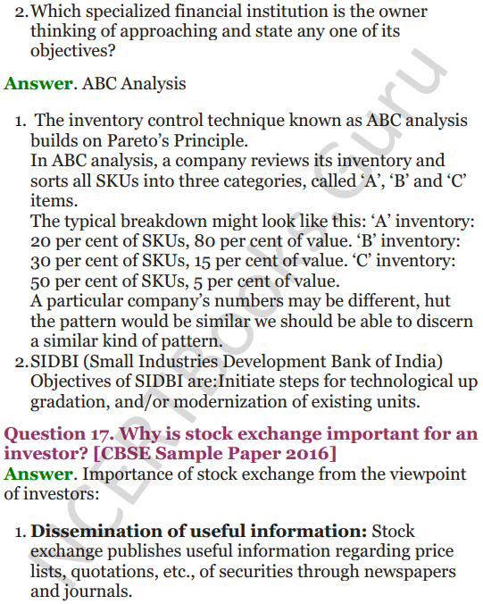NCERT  Solutions for Class 12 Entrepreneurship Chapter 6 Resource Mobilization 86