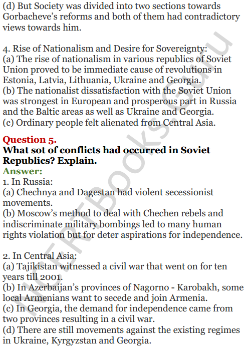 NCERT Solutions for Class 12 Political Science Chapter 2 The End of Bipolarity 24