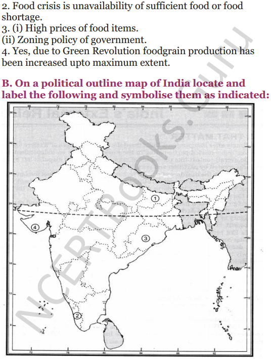 NCERT Solutions for Class 12 Political Science Chapter 3 Politics of Planned Development 24