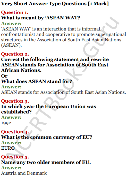 NCERT Solutions for Class 12 Political Science Chapter 4 Alternative Centres of Power 10