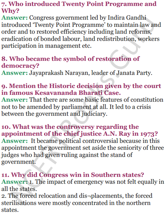 NCERT Solutions for Class 12 Political Science Chapter 6 The Crisis of Democratic Order 9