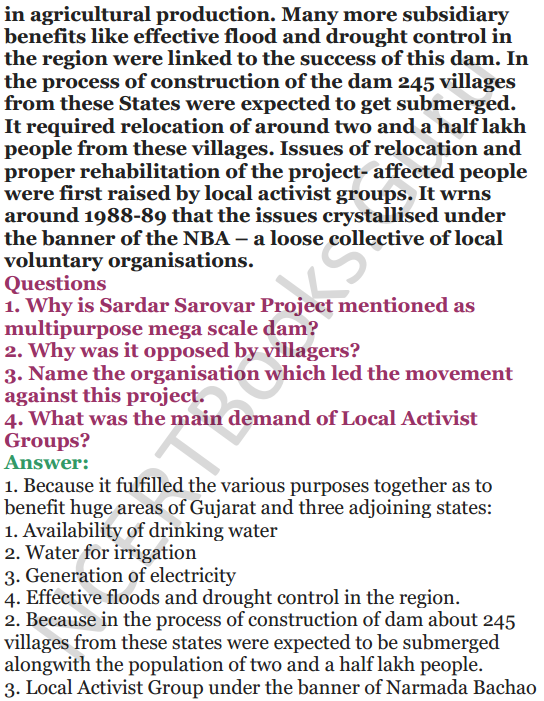 NCERT Solutions for Class 12 Political Science Chapter 7 Rise of Popular Movements 17