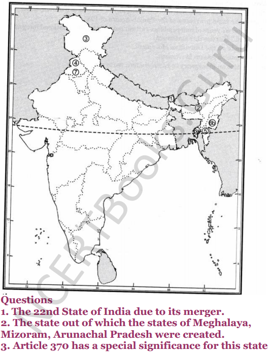 NCERT Solutions for Class 12 Political Science Chapter 8 Regional Aspirations 19