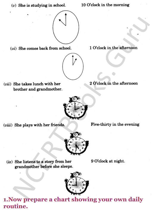 NCERT Solutions for class 3 Mathematics Chapter 7 Time Goes On 14