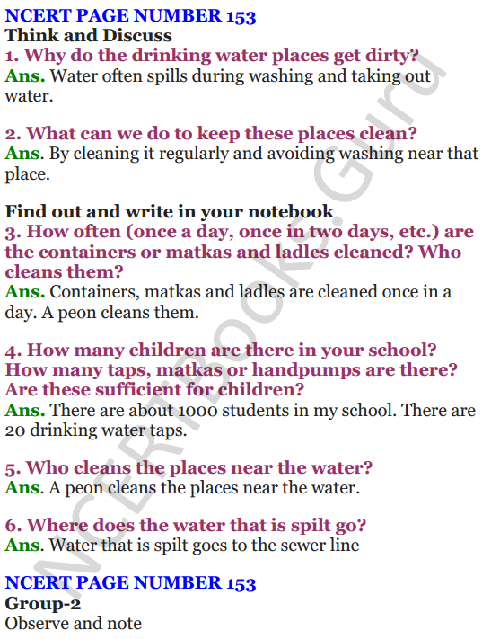 NCERT Solutions for Class 4 EVS Chapter 18 Too Much Water Too Little Water 7