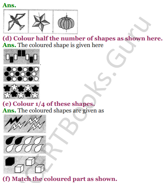 NCERT Solutions for Class 4 Mathematics Chapter-9 Halves And Quarters 8