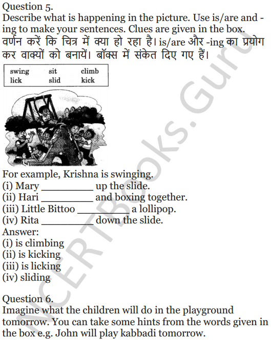 NCERT Solutions for Class 5 English Unit 8 Chapter 2 The Little Bully 8