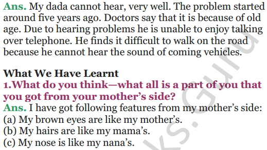 NCERT Solutions for Class 5 EVS Chapter 21 Like Father, Like Daughter 7
