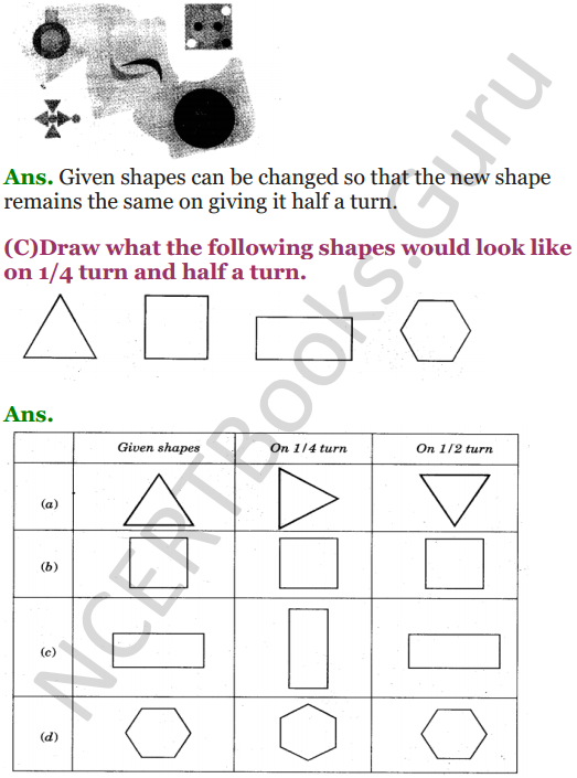 NCERT Solutions for Class 5 Maths Chapter 5 Does it Look The Same 10