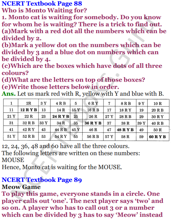 NCERT Solutions for Class 5 Maths Chapter 6 Be My Multiple,I’ll Be Your Factor 2