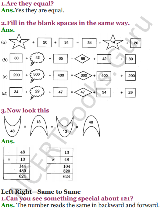 NCERT Solutions for Class 5 Maths Chapter 7 Can You See The Pattern 9