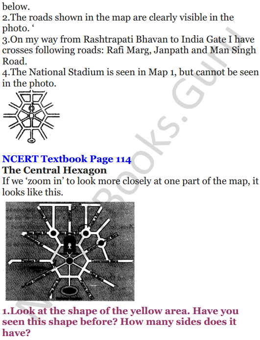 NCERT Solutions for Class 5 Maths Chapter 8 Mapping Your Way 2