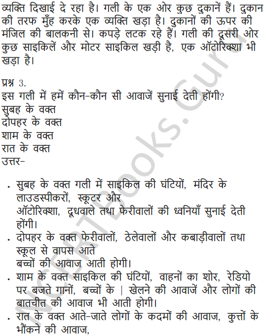 NCERT Solutions for Class 6 Hindi Chapter 11 जो देखकर भी नहीं देखते 9