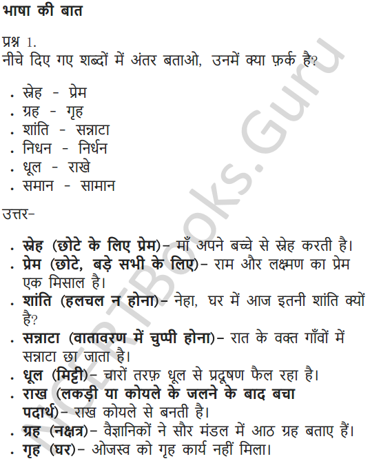 NCERT Solutions for Class 6 Hindi Chapter 13 मैं सबसे छोटी होऊं 6