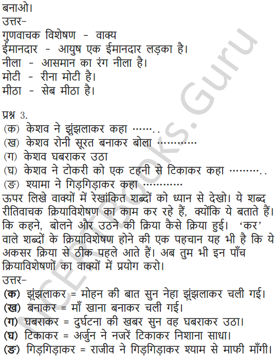 NCERT Solutions for Class 6 Hindi Chapter 3 नादान दोस्त 6
