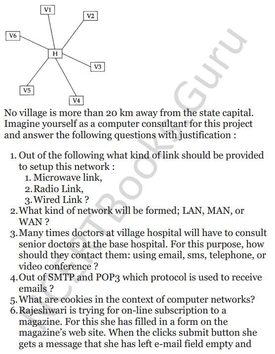 NCERT Solutions for Class 12 Computer Science (C++) Chapter - 14 – Networking and Open Source Concepts 38