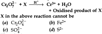 Electrochemistry Class 12 MCQ Questions