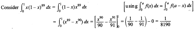 Maths MCQs for Class 12 with Answers Chapter 7 Integrals 145