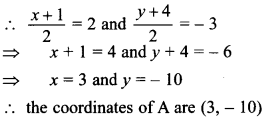 MCQ Questions for Class 10 Maths Coordinate Geometry with Answers 30