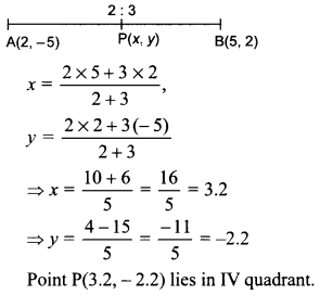 MCQ Questions for Class 10 Maths Coordinate Geometry with Answers 35