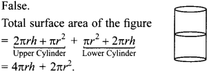 MCQ Questions for Class 10 Maths Surface Areas and Volumes with Answers 7