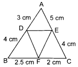 MCQ Questions for Class 10 Maths Triangles with Answers 24