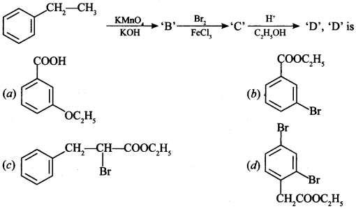 Chemistry MCQs for Class 12 with Answers Chapter 12 Aldehydes, Ketones and Carboxylic Acids 7