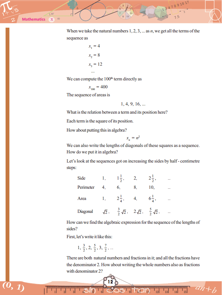 SCERT Kerala SSLC Class 10 Maths Book Chapter 1 Arithmetic Sequences Page 6